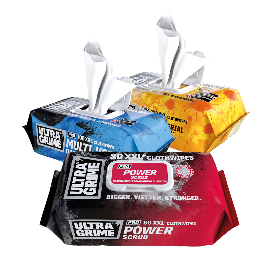 Ultra Grime Cloth Wipes