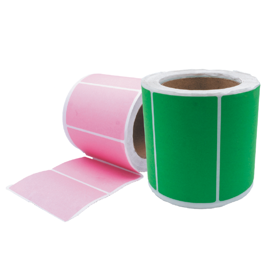 Coloured Self Adhesive Labels