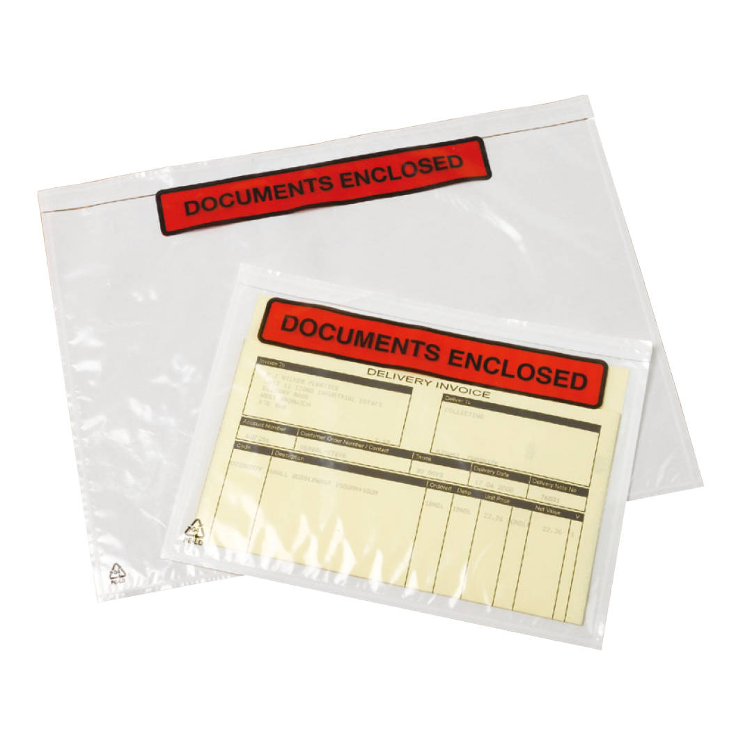 Documents Enclosed Wallets