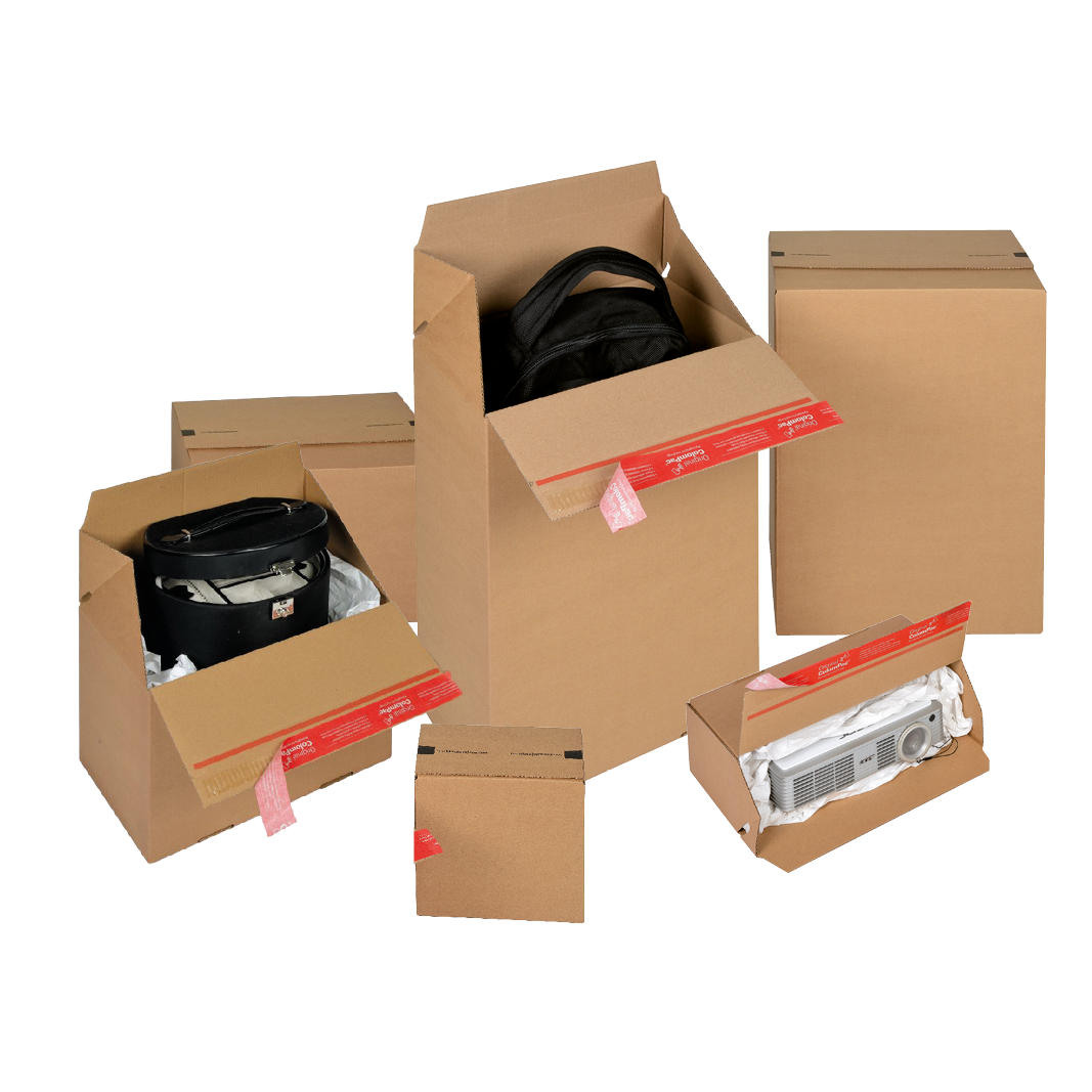 Euro Stacking Crash Lock Boxes