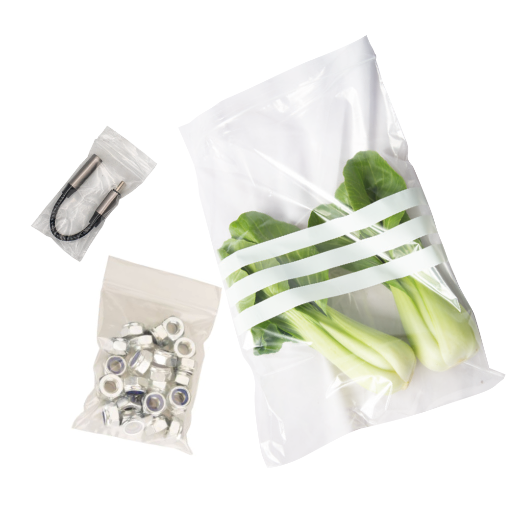 polythene bags
