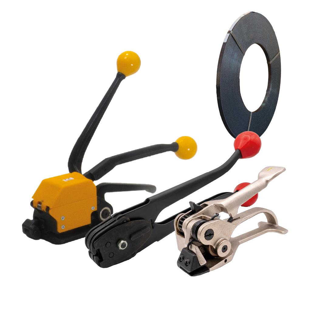 Steel Strapping Tools & Equipment