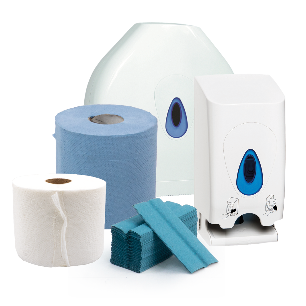 Paper Rolls & Dispensers