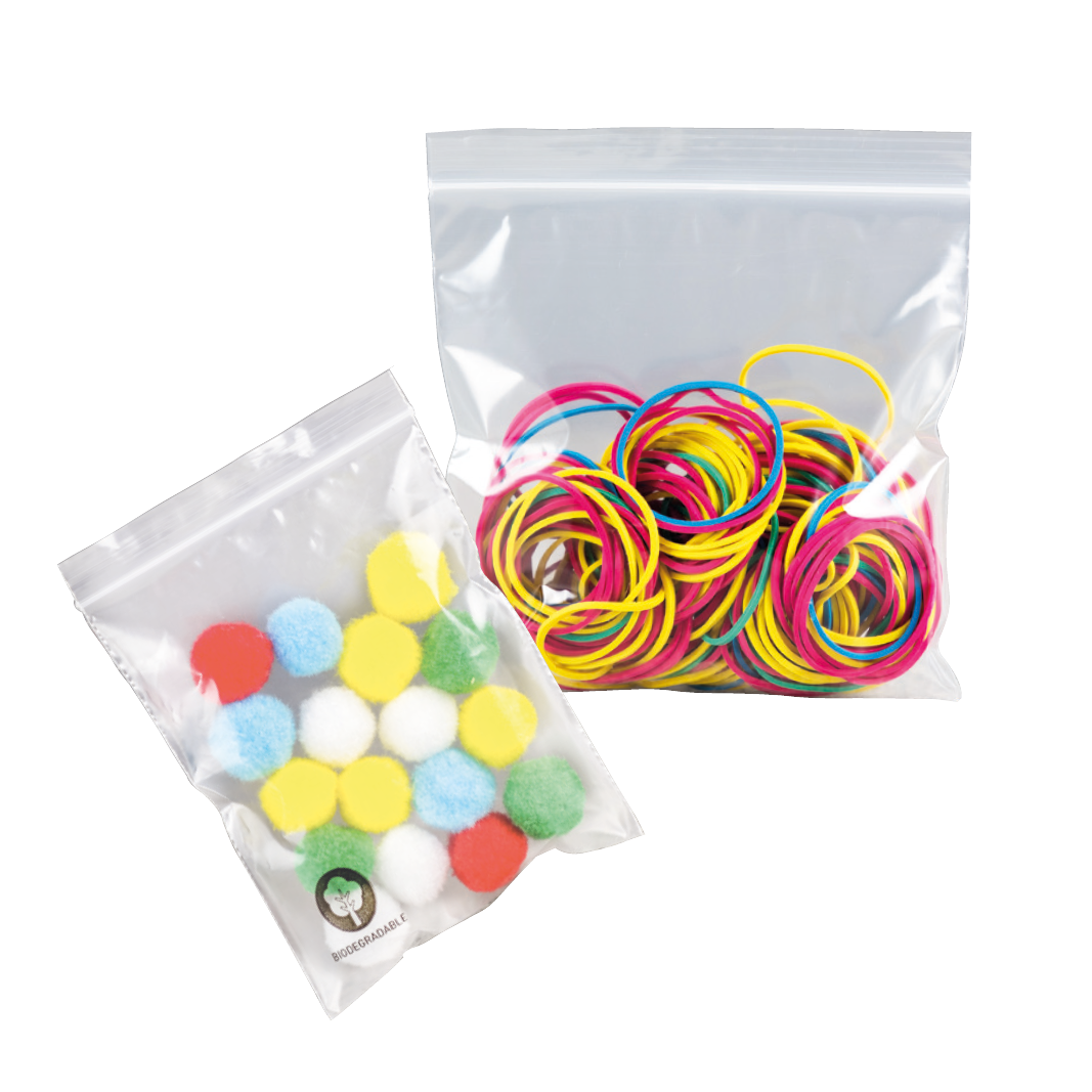 Biodegradable Gripseal Bags