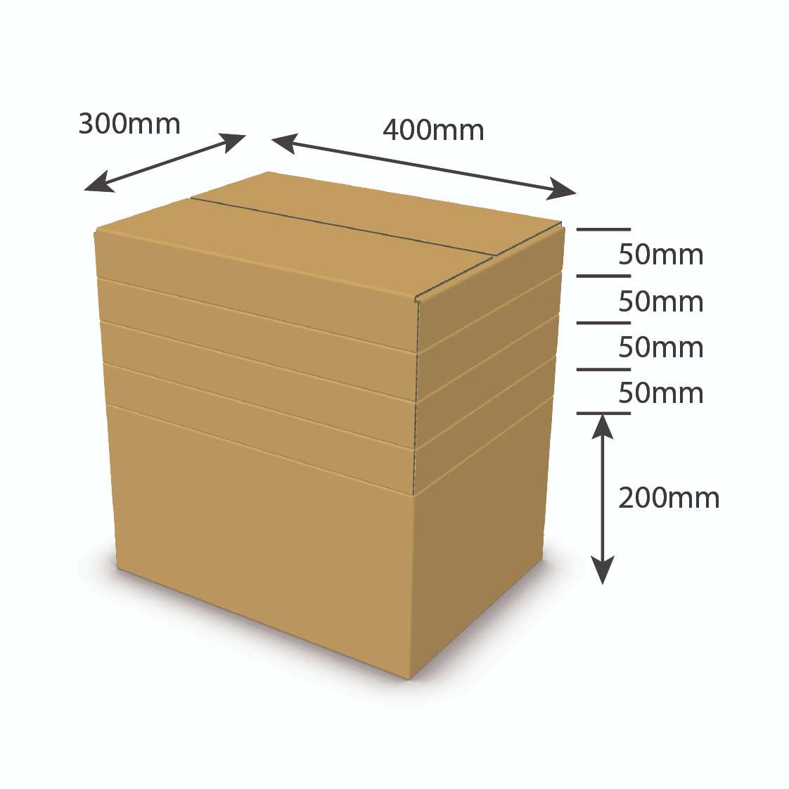 Variable Depth Boxes