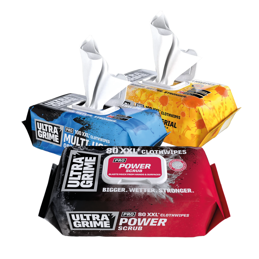 Ultra Grime Cloth Wipes