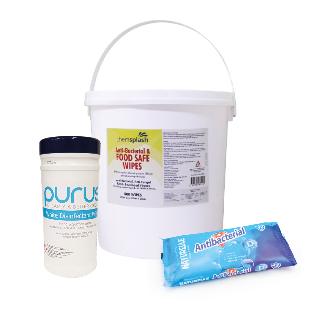 Anti Bacterial Wipes