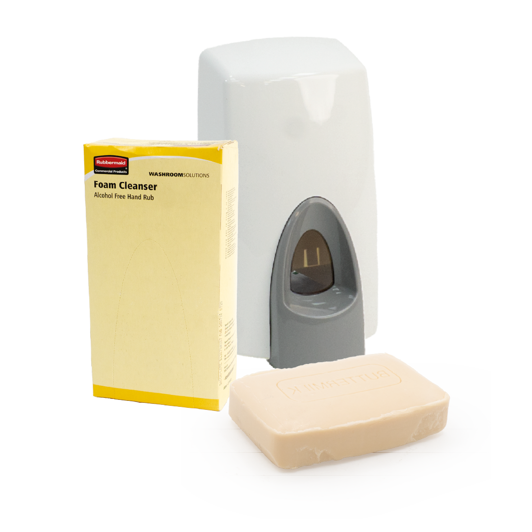 Soap Dispensers & Refills