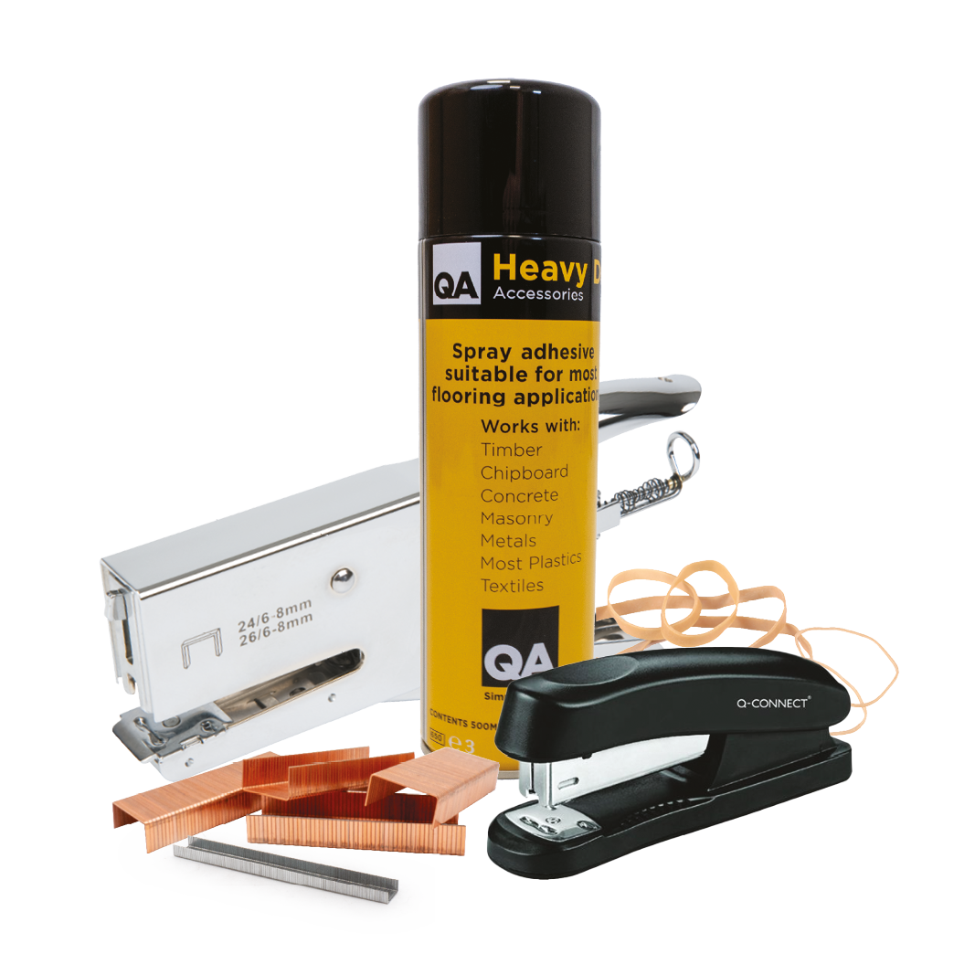 Staplers and Staples