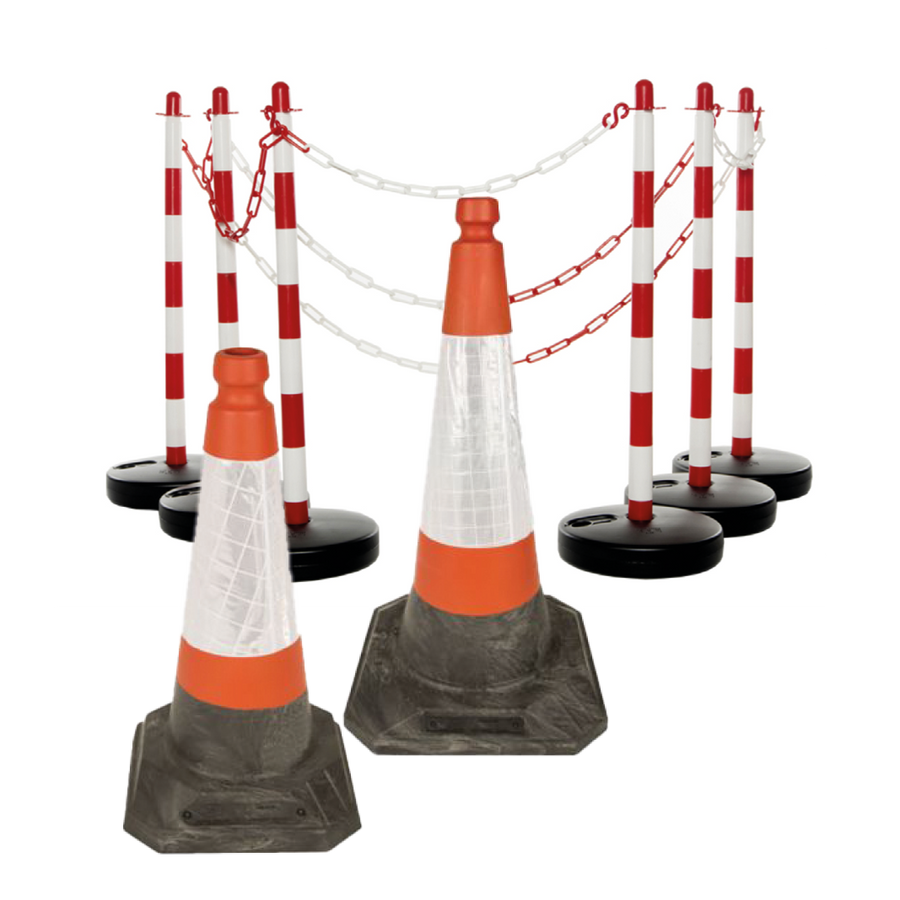Barriers and Cones