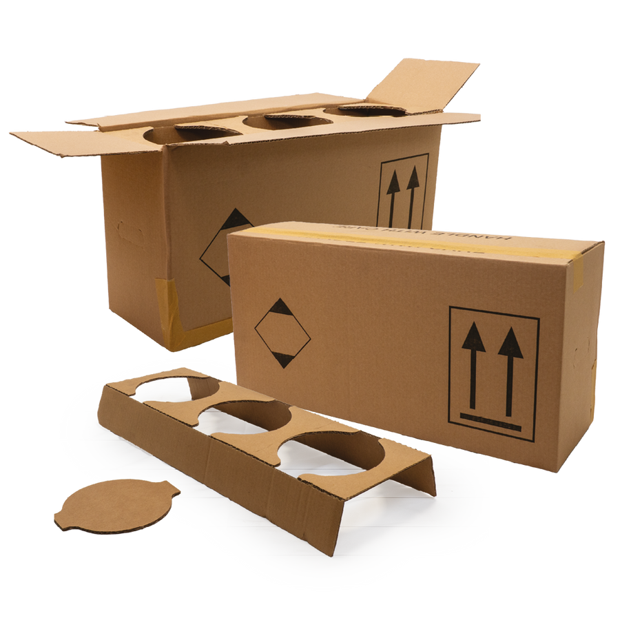 Boxes for Paint Tins