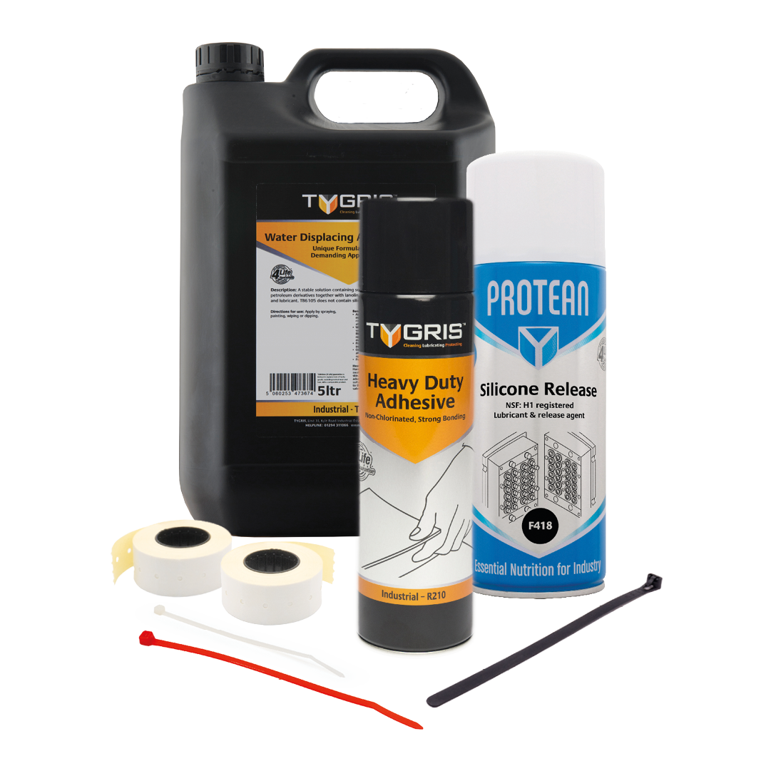 Lubricants & Servicing Sprays