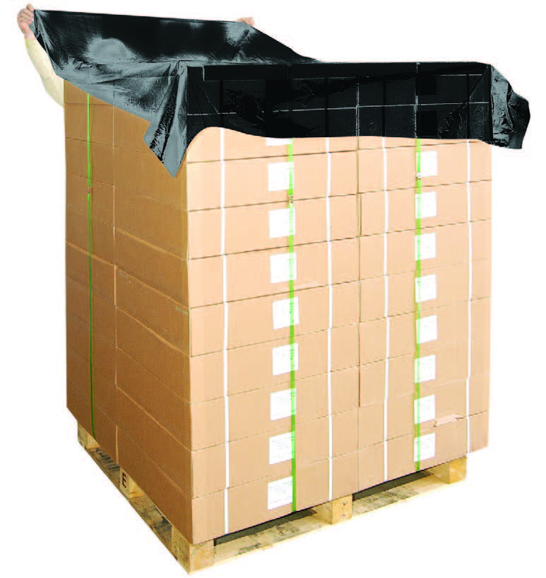 Polythene Pallet Top Covers & Hoods