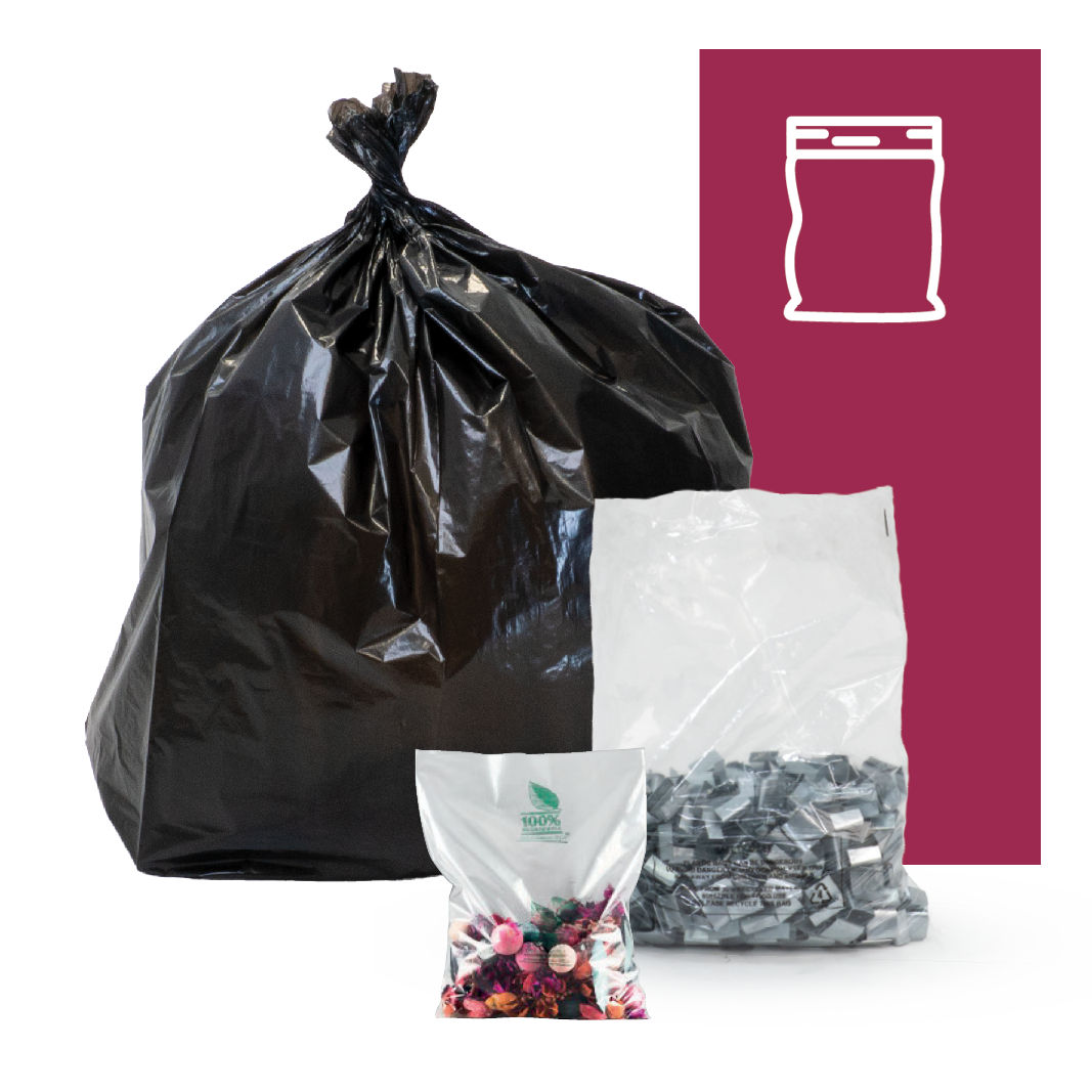 Polythene Packaging | Plus Packaging