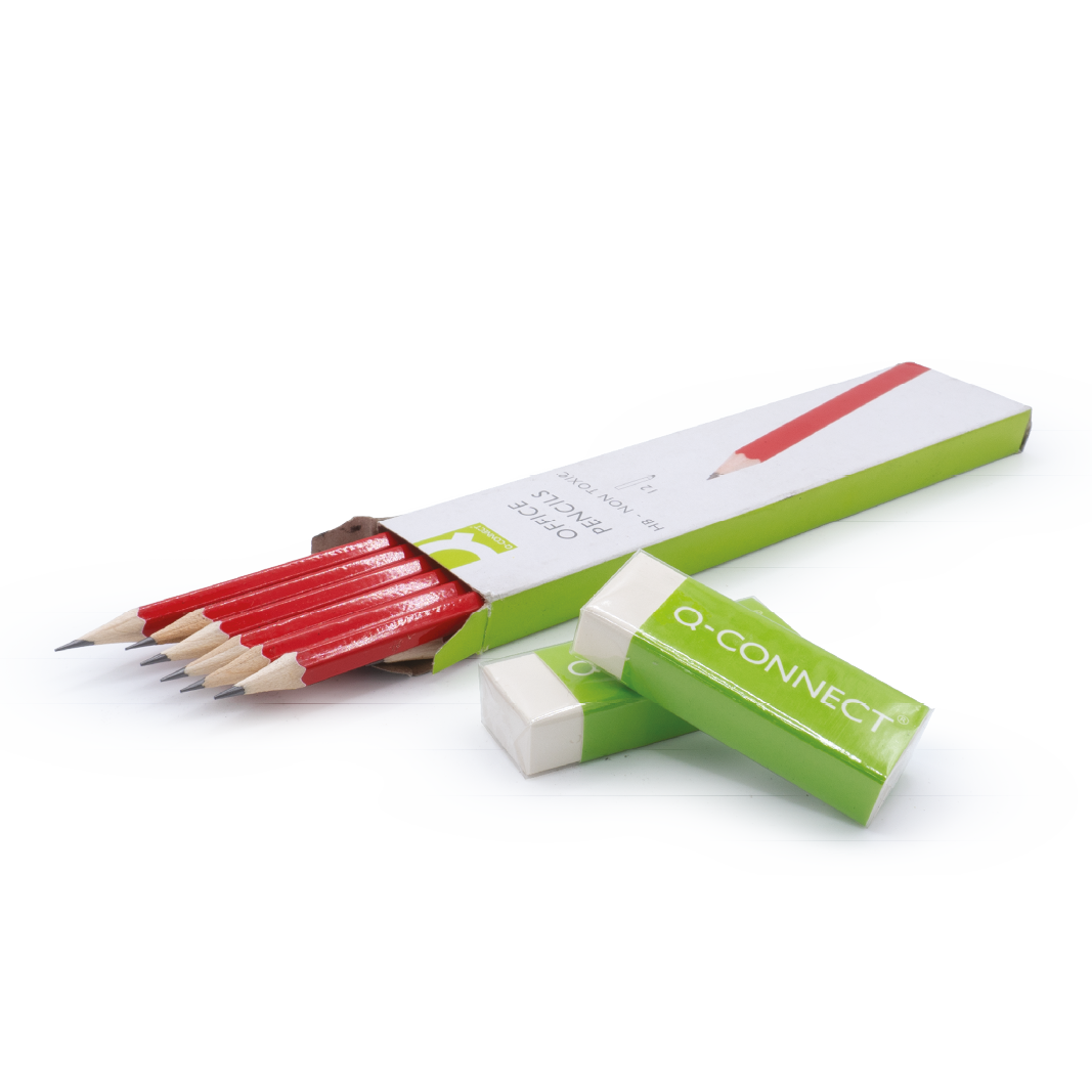 Pencils & Erasers