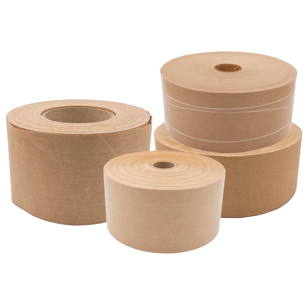 gummed paper tapes