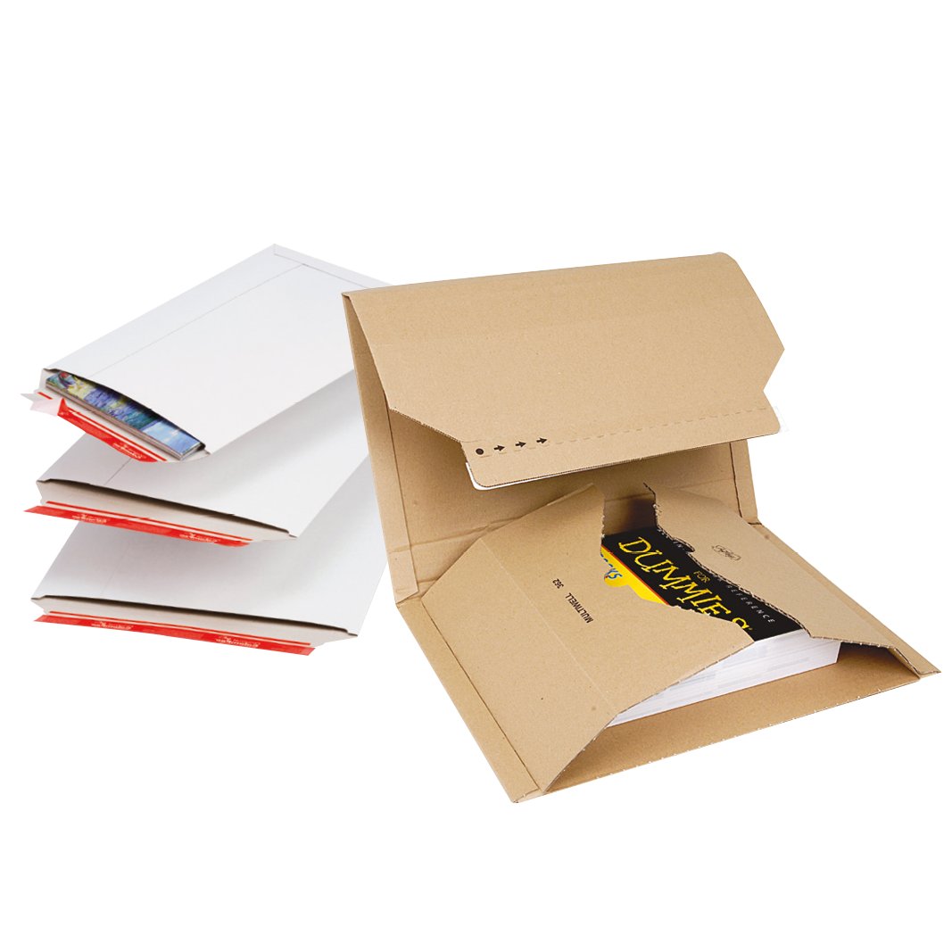 Cardboard Envelope and Mailers – Plus Packaging