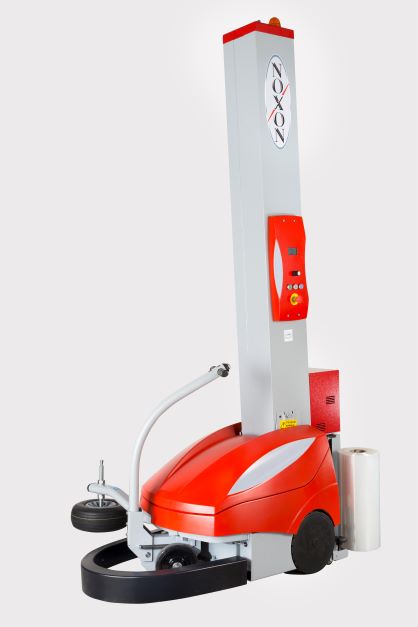 Turntable Pallet Wrapper