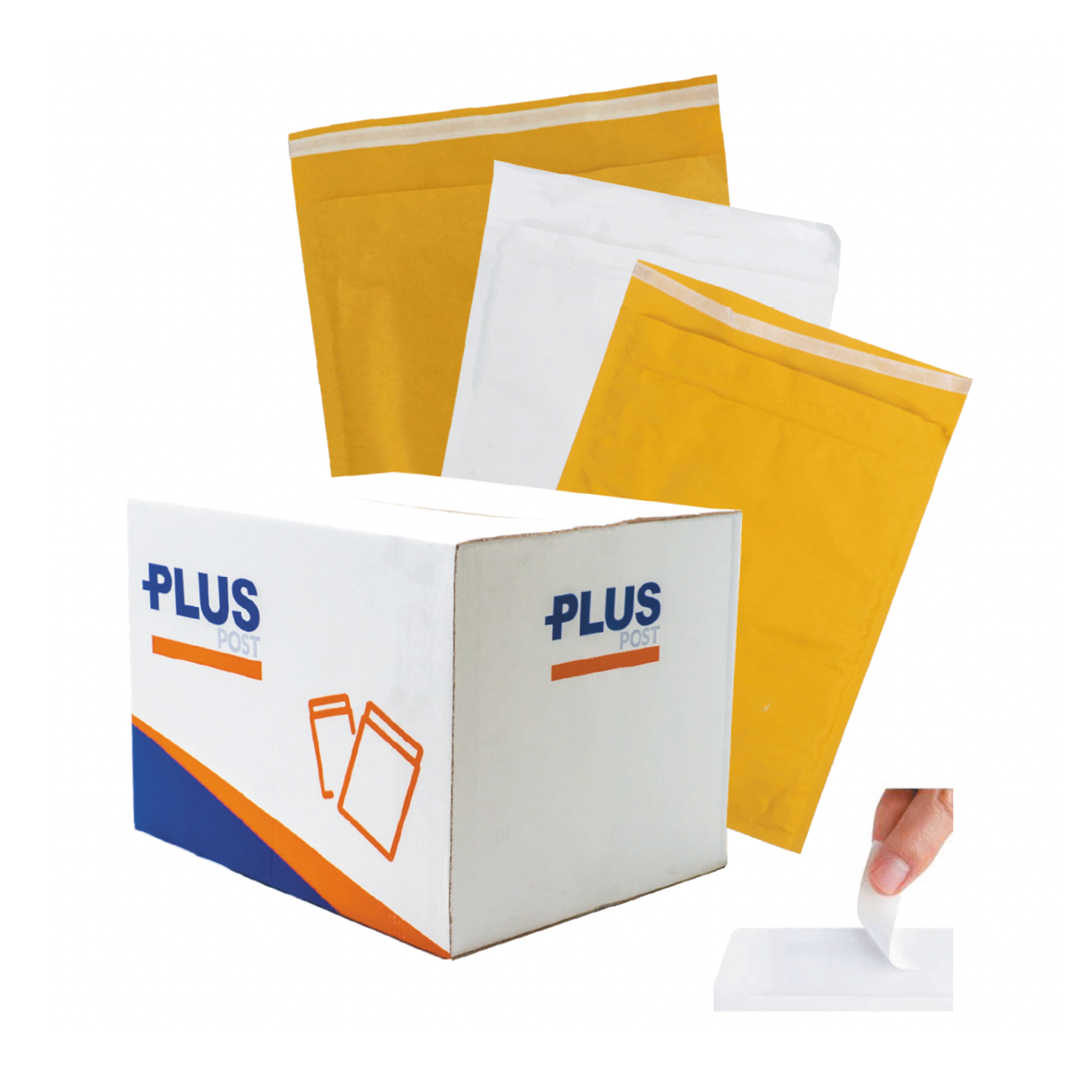 Plus Post Bubble Lined bag