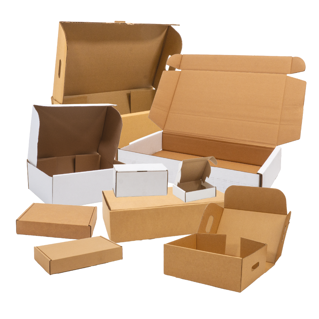 Pizza Style Boxes – Plus Packaging