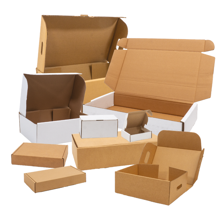 Pizza Style Boxes