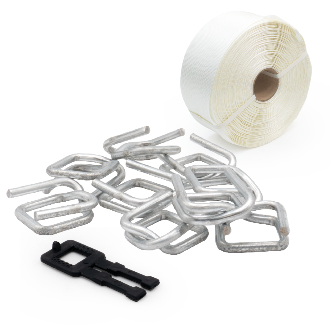 Corded Polyester Strapping Buckles