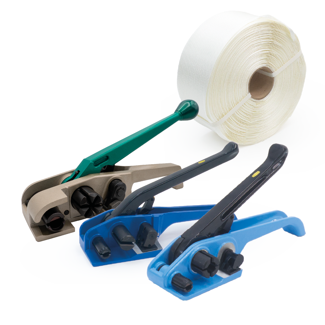 Corded Polyester Strapping Tools & Equipment
