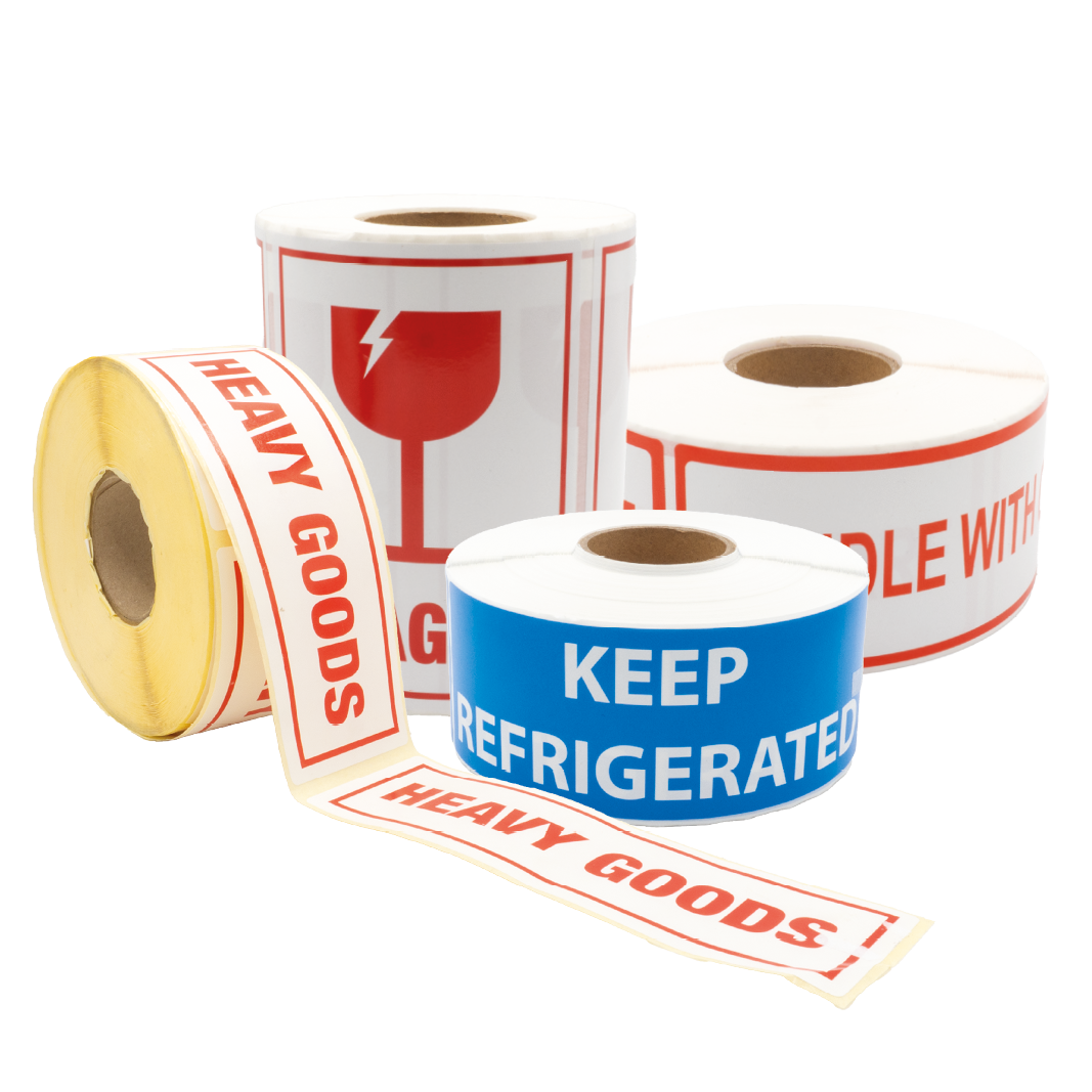 Printed Labels – Plus Packaging