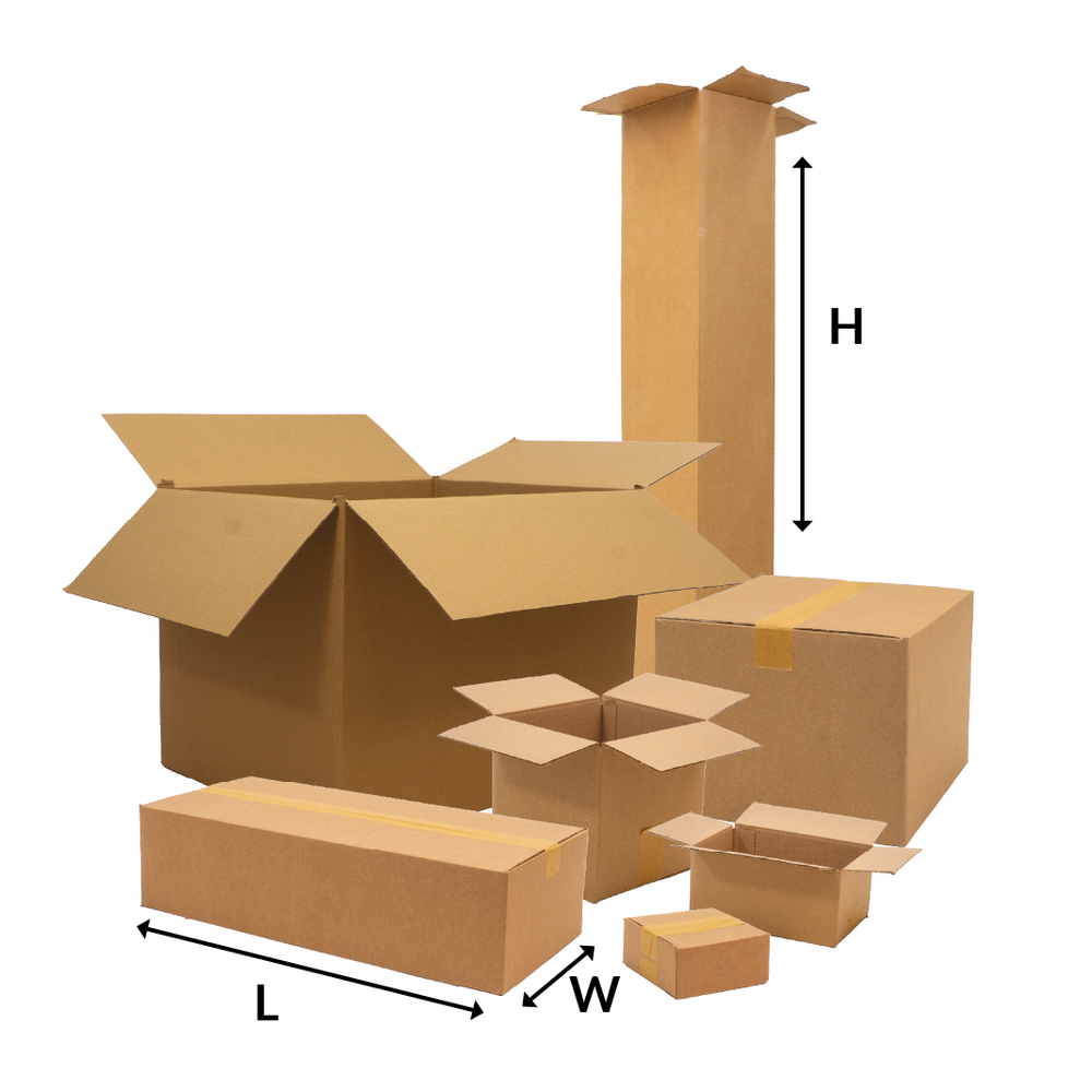 Single Wall Cardboard Boxes – Plus Packaging