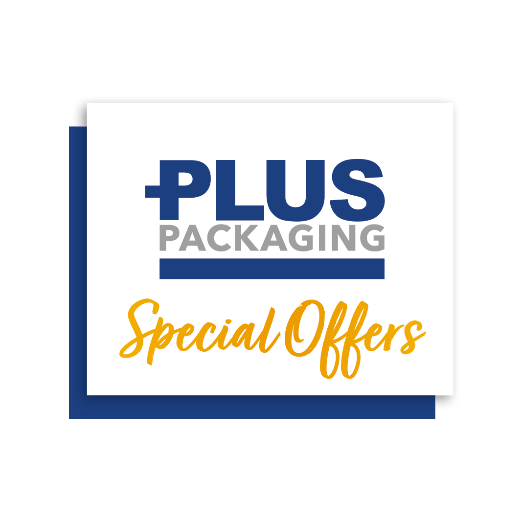 Special Offer Items – Plus Packaging