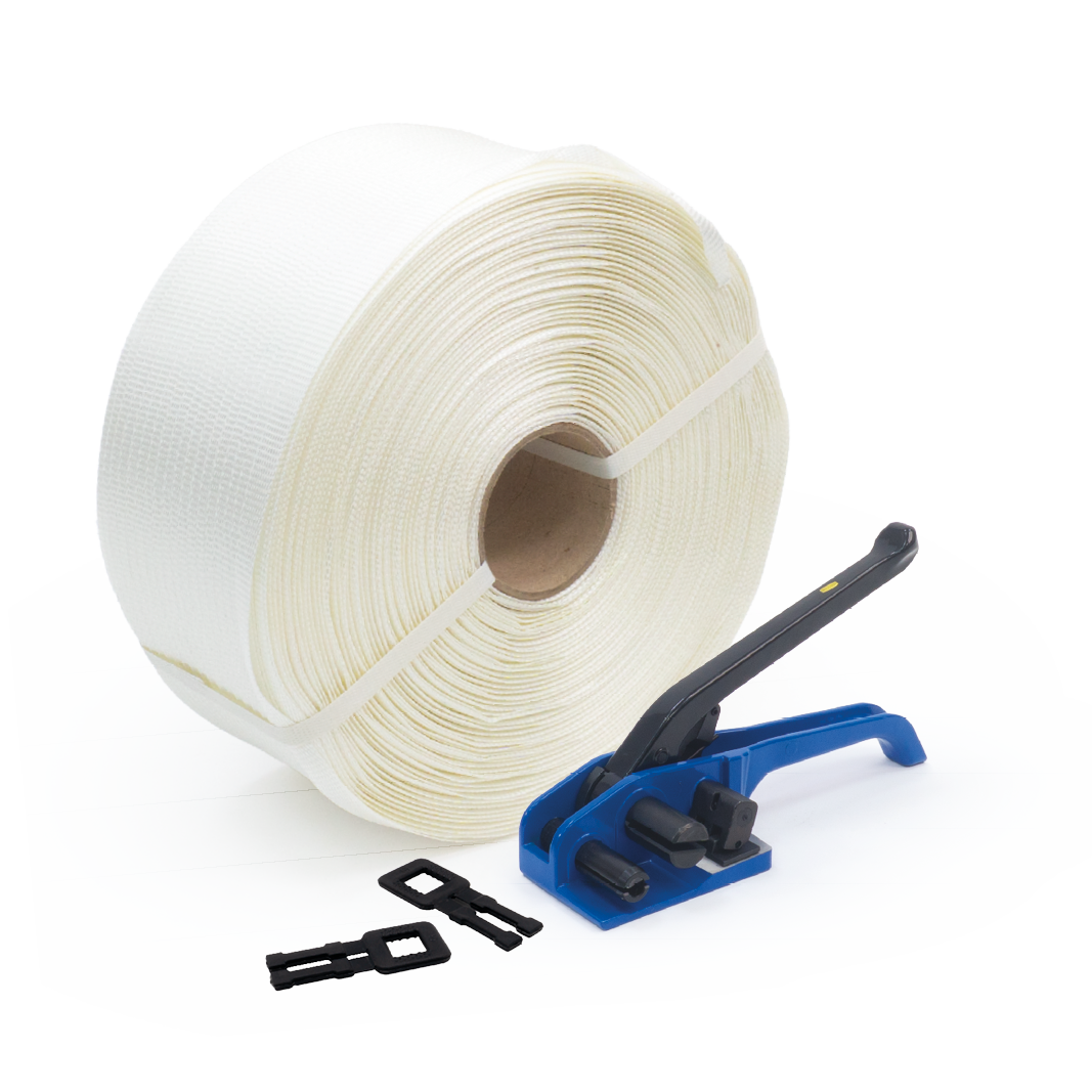 Corded Polyester Strapping & Equipment