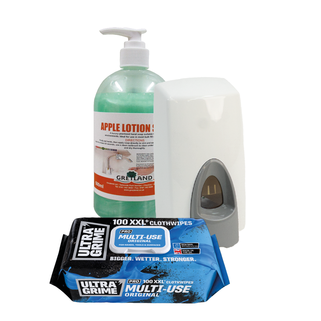 Soap & Hand Sanitisers