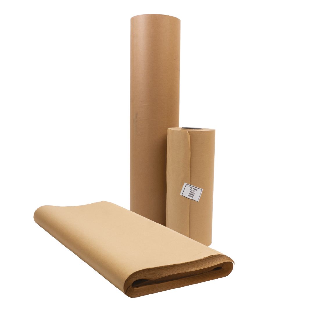 Pure Kraft Roll & Sheets