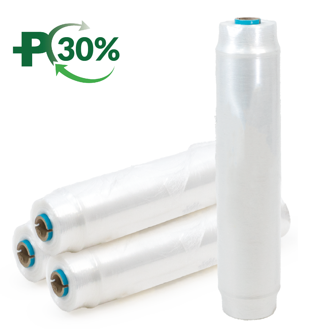 Grip Film Pallet Wrap Premium - Clear, 9mu
