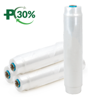 Grip Film Pallet Wrap Premium - Clear, 9mu