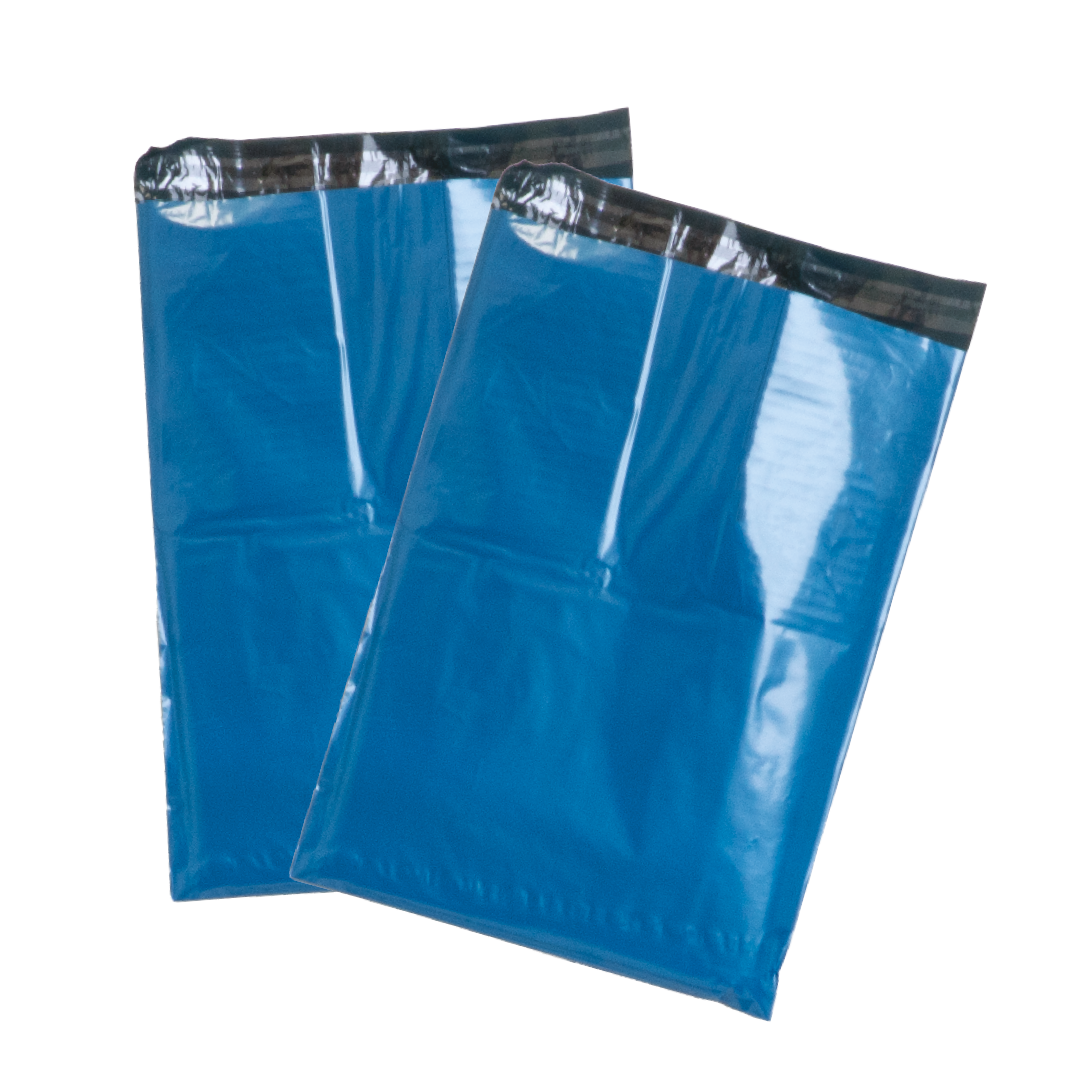 Self Sealing Mailing Sack, Blue, Code 2