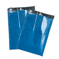 Self Sealing Mailing Sack, Blue, Code 2