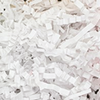 Shredded Paper, Grey, 10kg