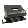 Rapesco Eco Medium 2 Hole Punch, Black