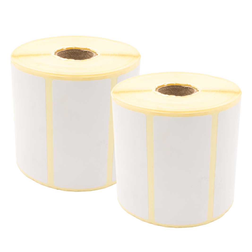 Direct Thermal, Top Coated, POR