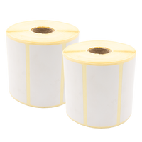 Direct Thermal, Top Coated, POR