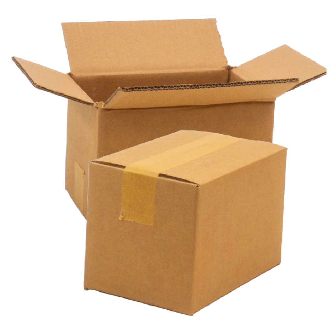 Double Wall Cardboard Box, Plain, 0201