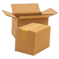 Double Wall Cardboard Box, Plain, 0201