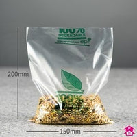 Biodegradable Polythene Bag, 150g