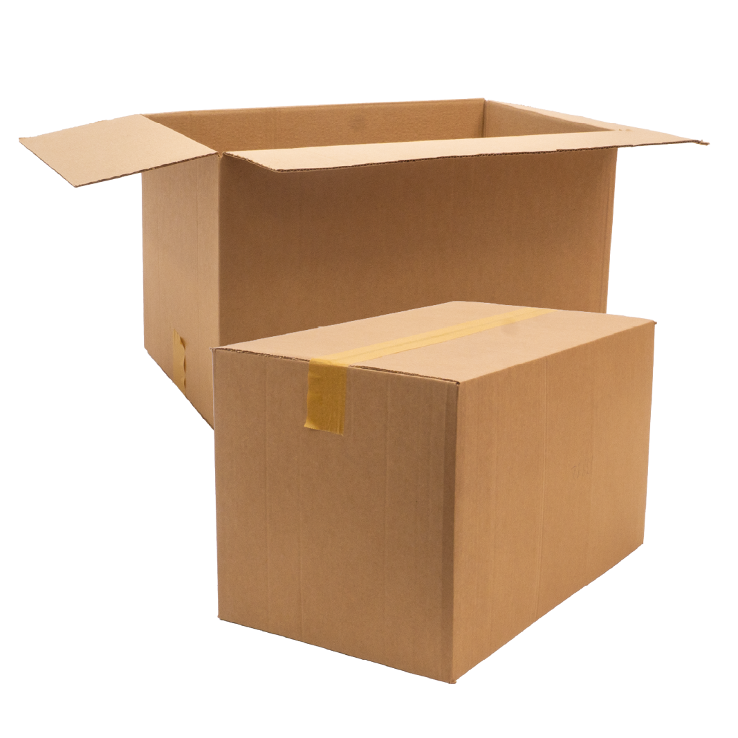 Single Wall Cardboard Box, Plain, 0201