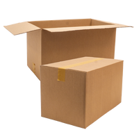Single Wall Cardboard Box, Plain, 0201