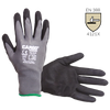 Cargo Foam Flex Nitrile Glove, Grey/Black