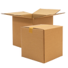Single Wall Carton Vari Depth creased at 80mm