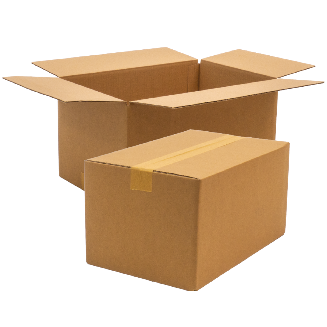 Single Wall Cardboard Box, Plain, 0201