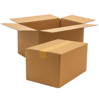 Single Wall Cardboard Box, Plain, 0201